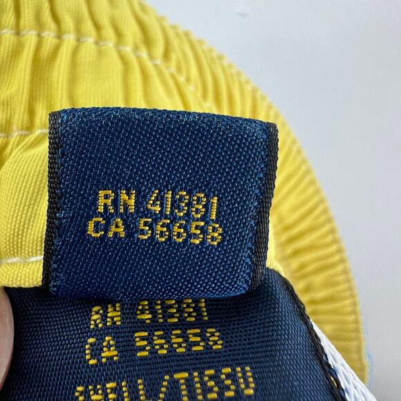 Polo Ralph Lauren Blue Mens Board Swimming Trunk Shorts Mesh Lined Size Medium M - Picture 6 of 7